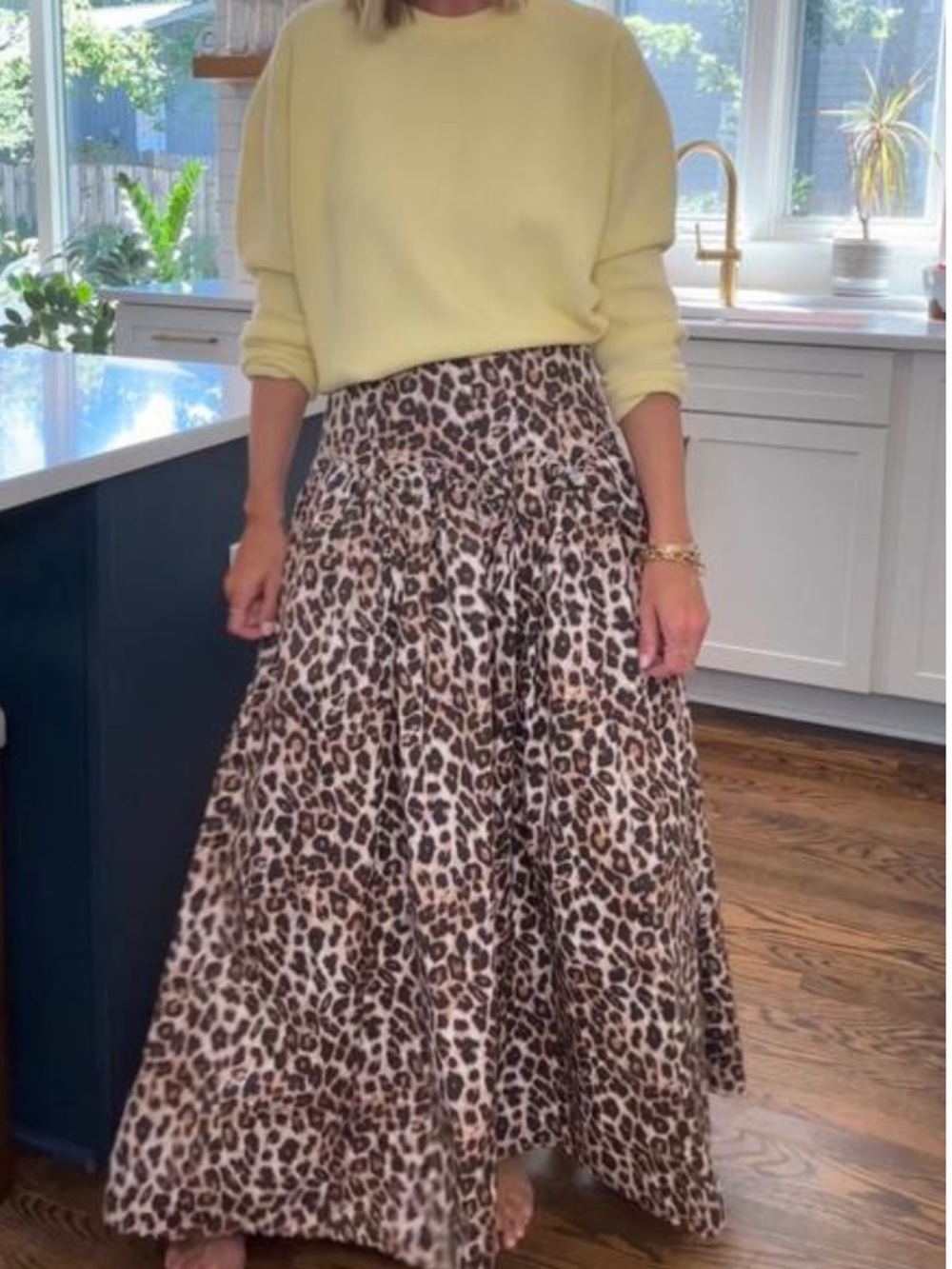 Anthropologie Mare Mare * Basque Warson Maxi Skirt NWT! - Picture 3 of 16